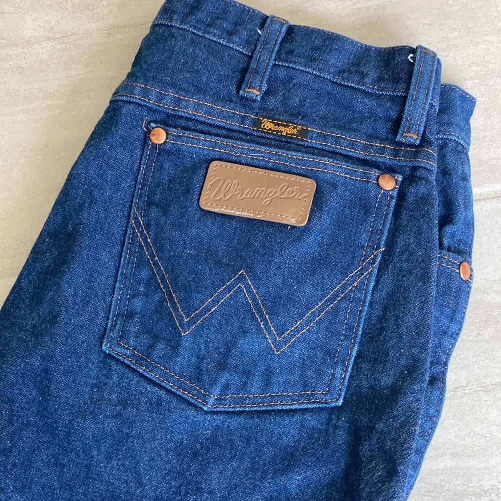 Vintage 1980s Wrangler Straight Leg Jeans